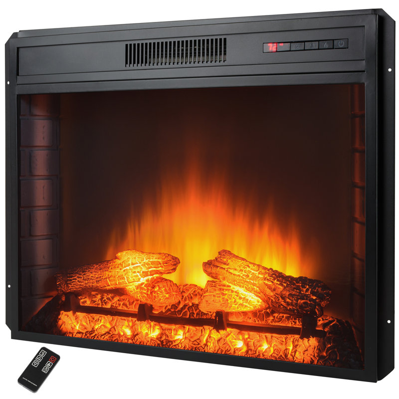 AKDY Electric Fireplace Insert & Reviews Wayfair